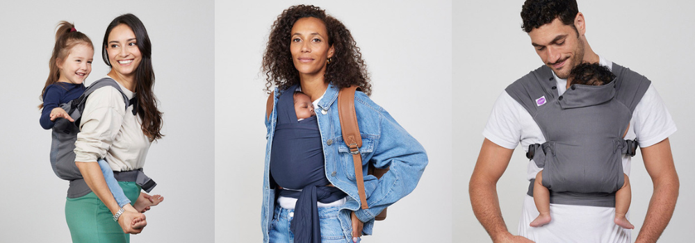 Izmi Toddler Carrier – ergonomic and supportive design for older babies and toddlers