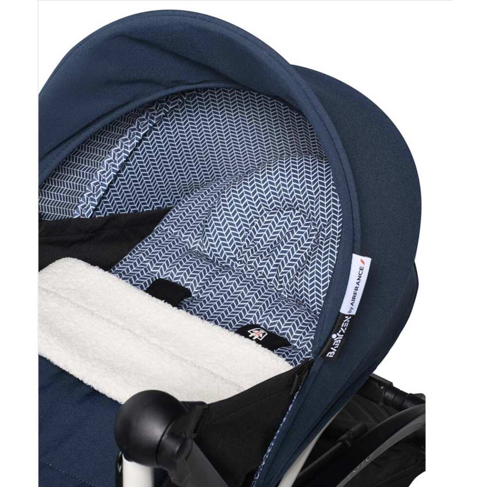 Babyzen YOYO pack in Air France blue colour-way