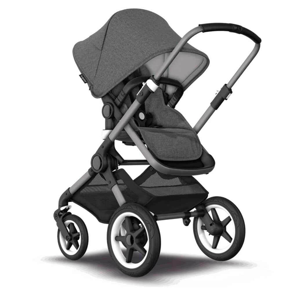 Bugaboo Fox pushchair in grey mélange