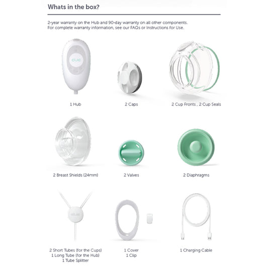 Elvie Stride Double Breast Pump