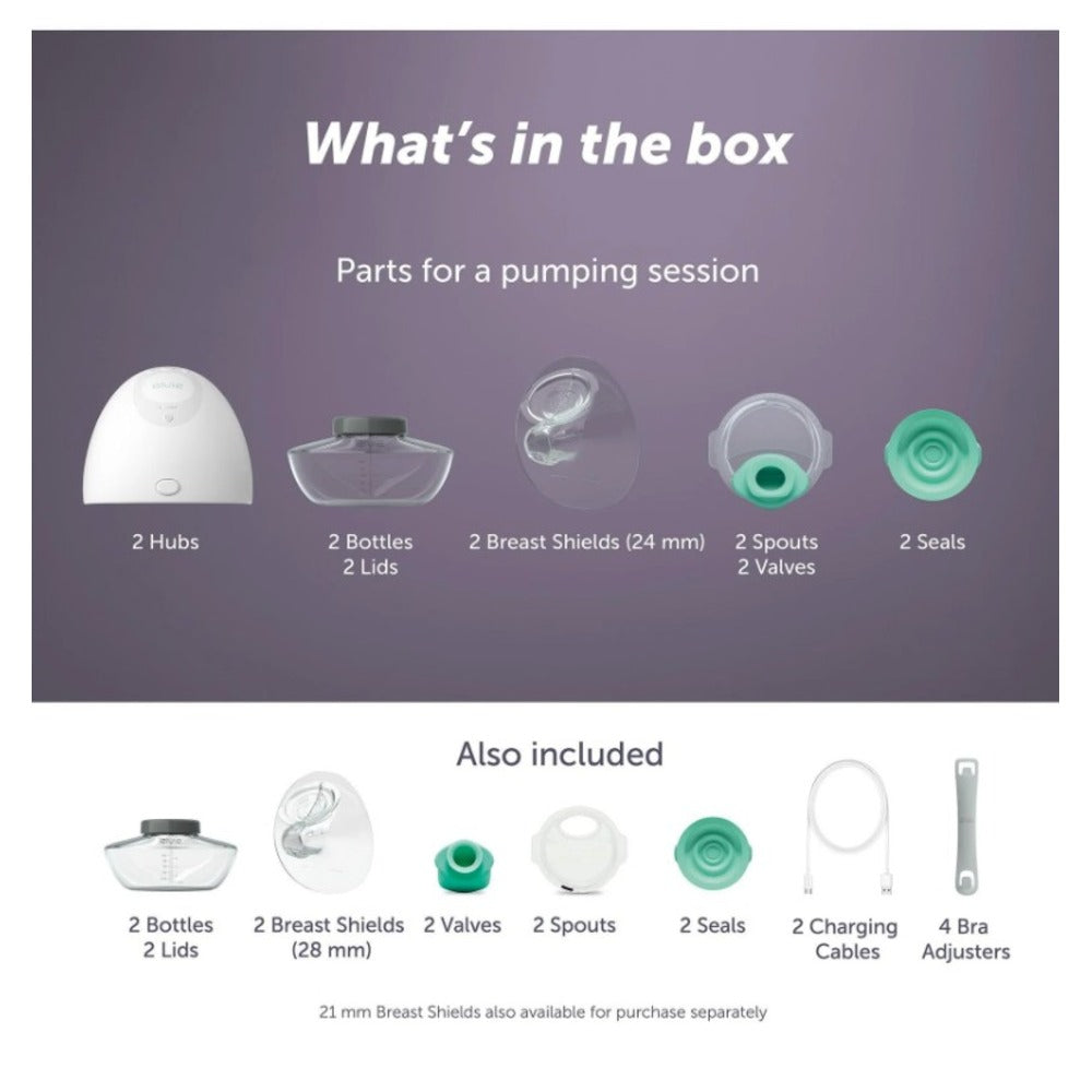 Elvie Double Electric Breast Pump