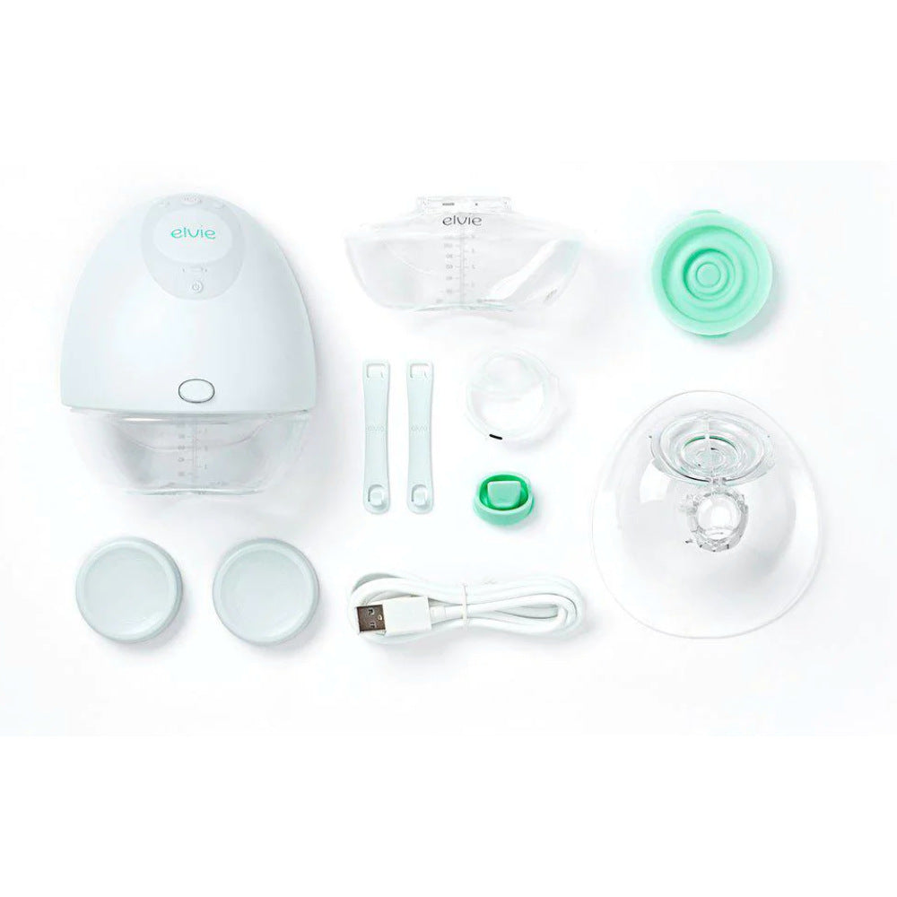 Elvie Single Pump in complete set
