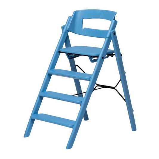 Klapp High Chair in Swedish Blue