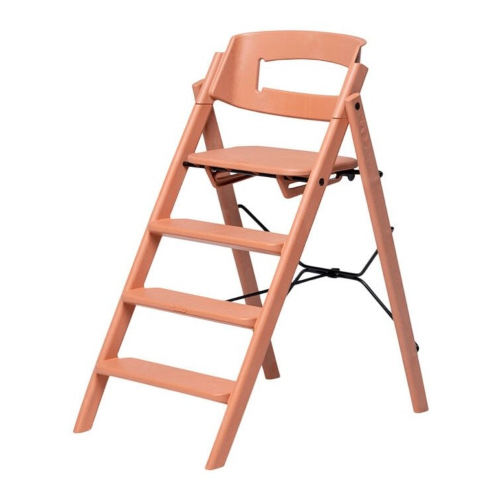 Klapp High Chair in Terracotta Pink