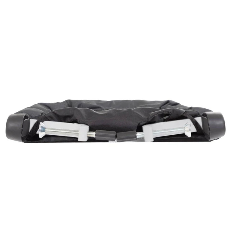 Mountain Buggy Pod High Chair in folded appearance