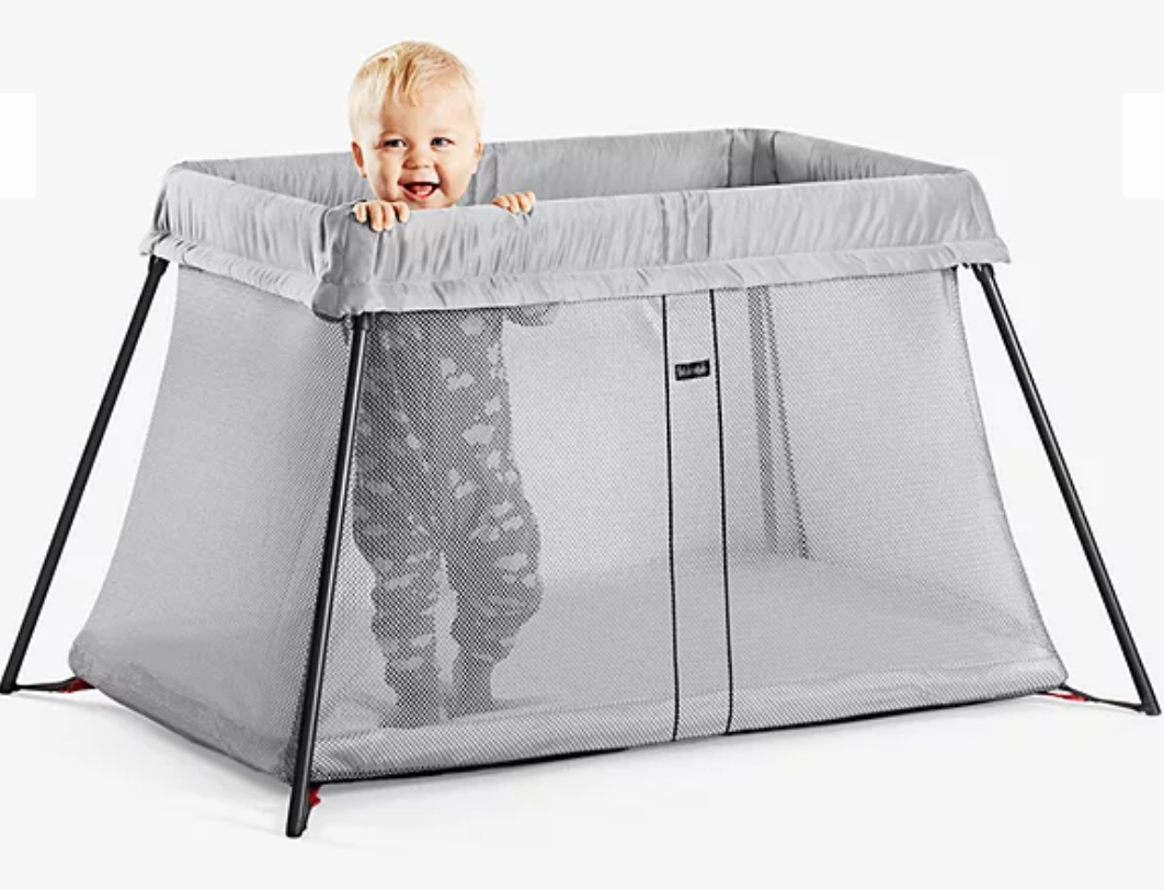 Baby Bjorn Travel Cot Merry Go Round