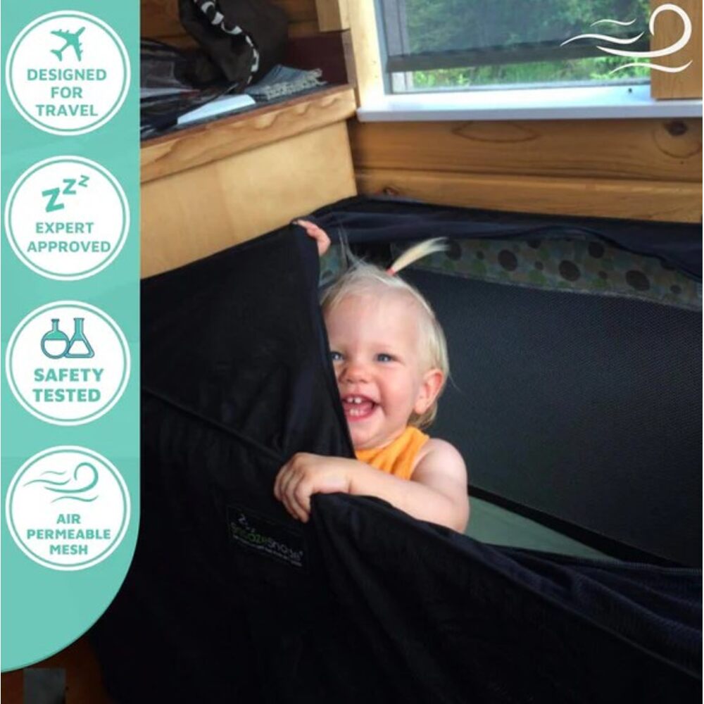 Snoozeshade For Travel Cot
