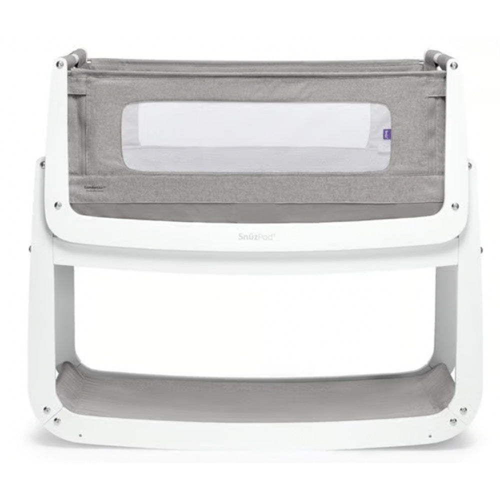 Snuz Pod 4 in white with dark grey