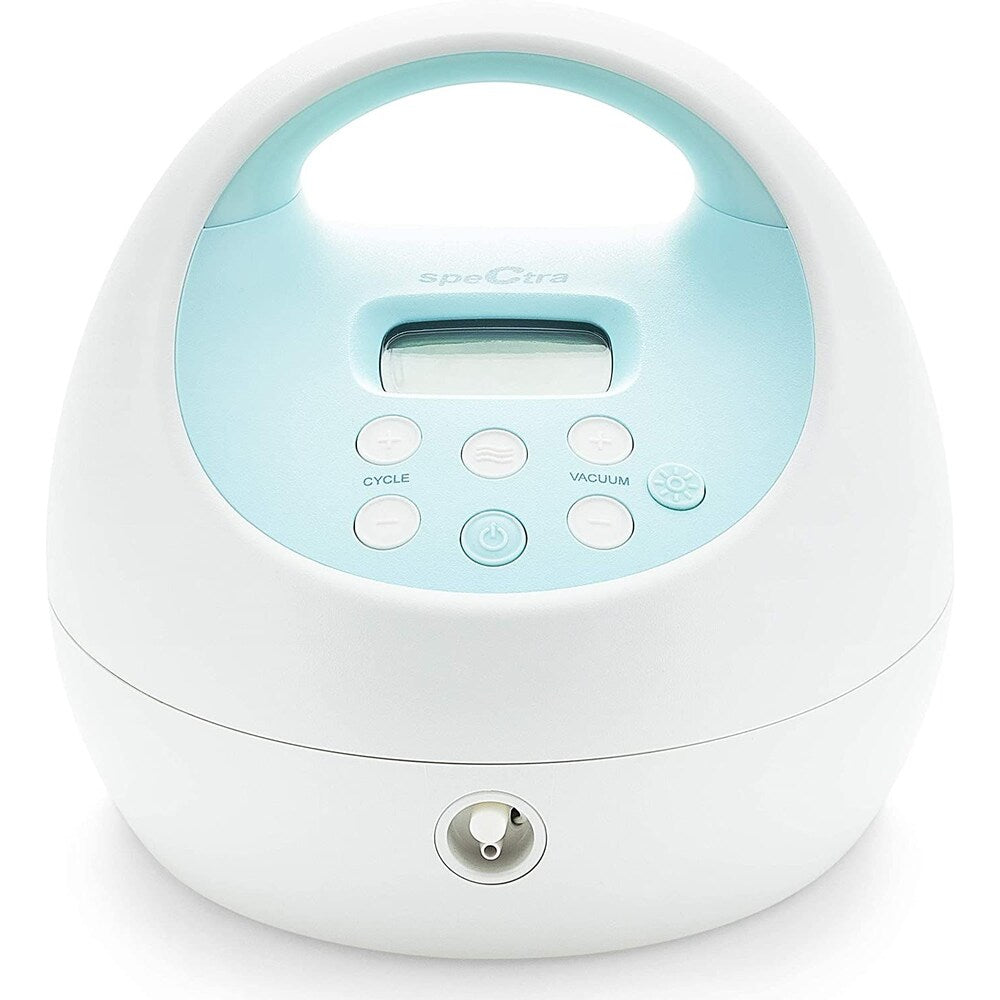 Spectra S1 hospital grade breast pump up close