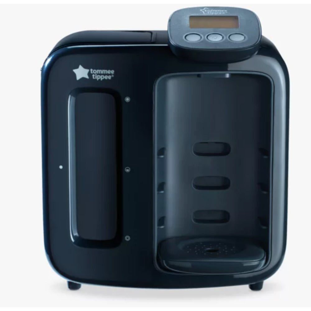 Tommee Tippee Perfect Prep machine day and night. This model is in the colour black