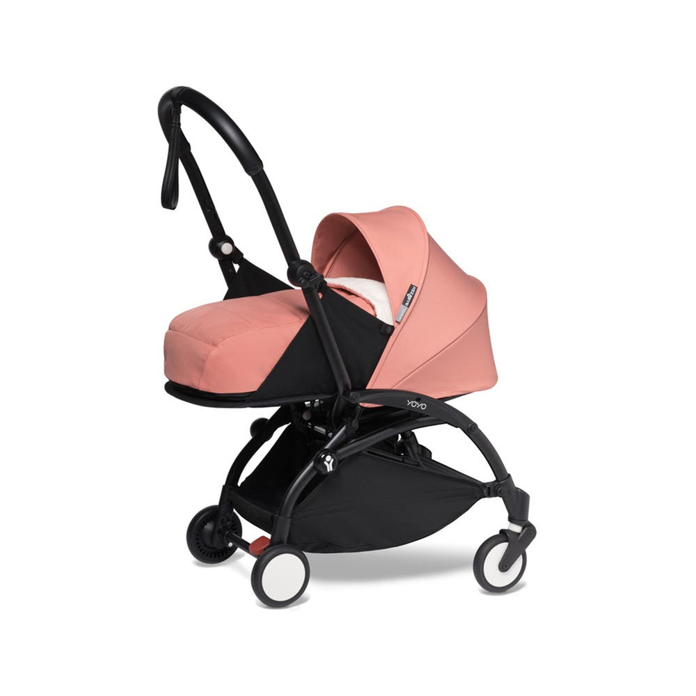 Babyzen Yoyo black frame with Ginger newborn pack