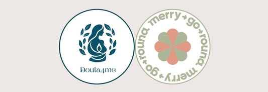 Doula4me and Merry Go Round logo