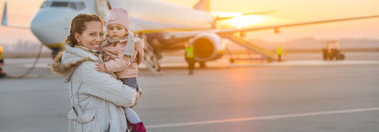 Travelling long haul with a baby