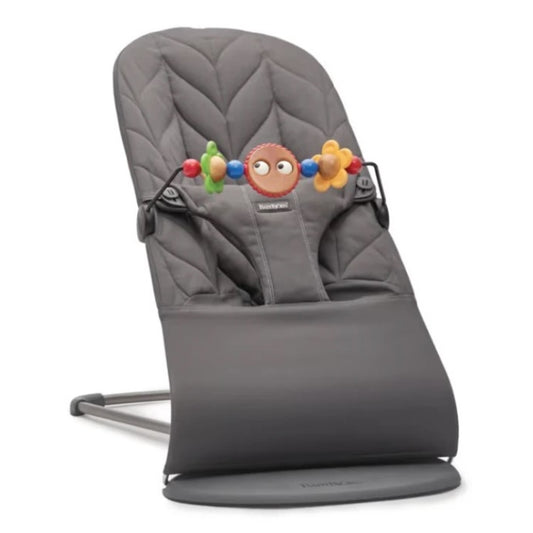 Baby Bjorn Bouncer with classic toy bar 