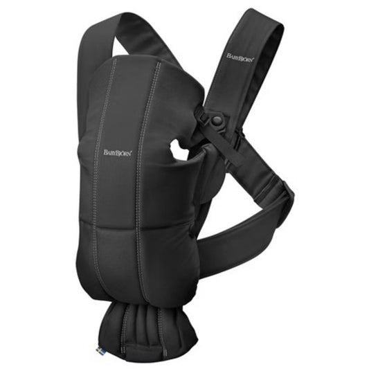 Baby Bjorn Baby Carrier Mini in black 