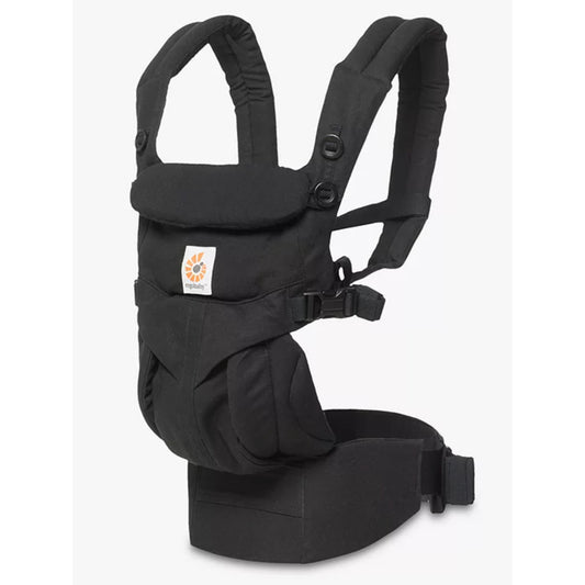 Black Ergo Baby 360 Omni carrier