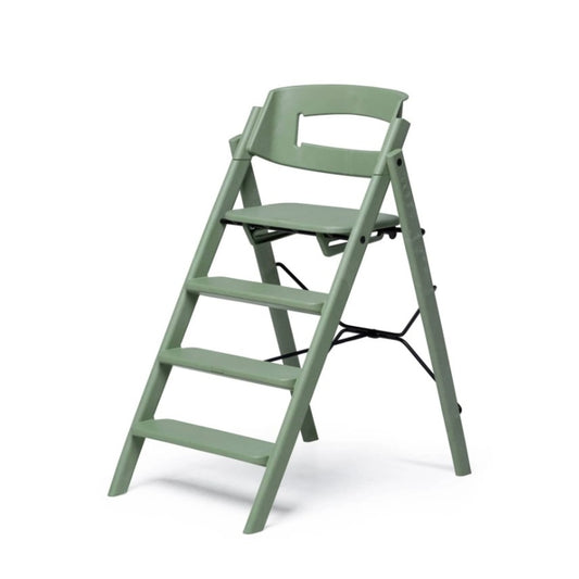 Klapp High Chair in Mineral Green