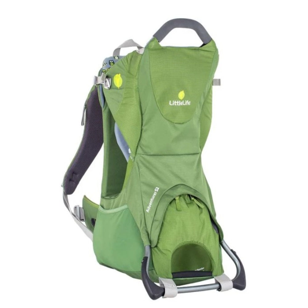 Little Life Adventurer S2 Child Carrier in Green