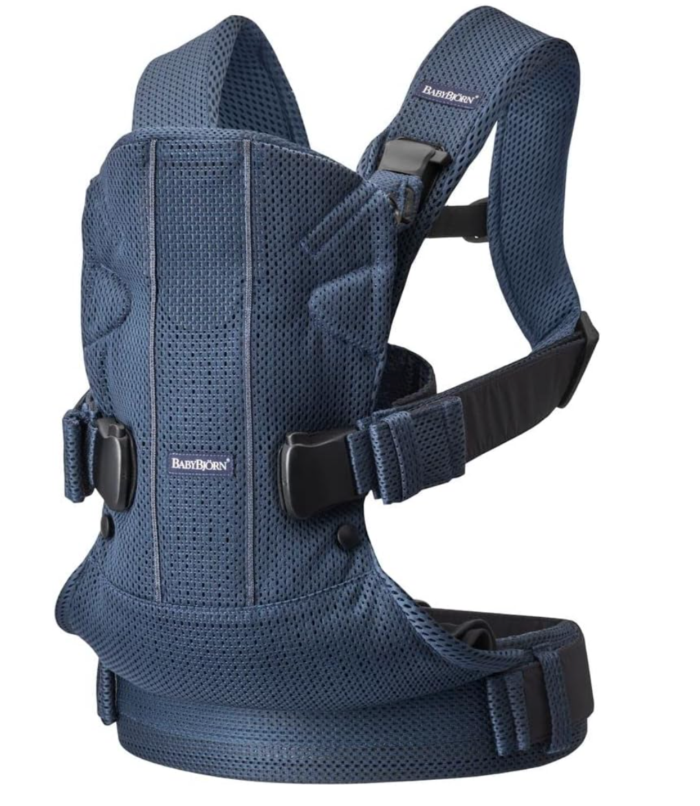 Baby Bjorn Baby Carrier One Air Merry Go Round