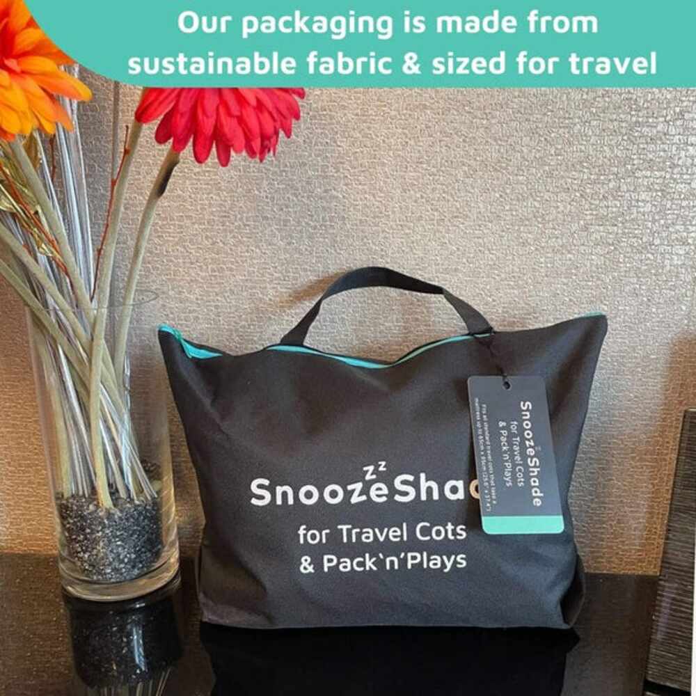Snoozeshade For Travel Cot