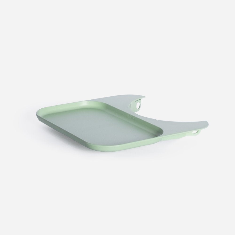 Kaos Klapp Tray in mineral green