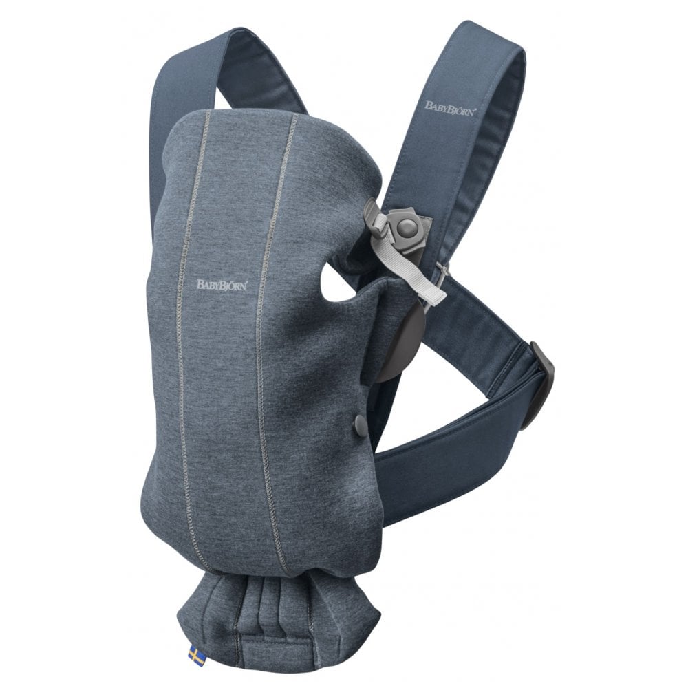 Baby Bjorn Mini carrier in Dove Blue