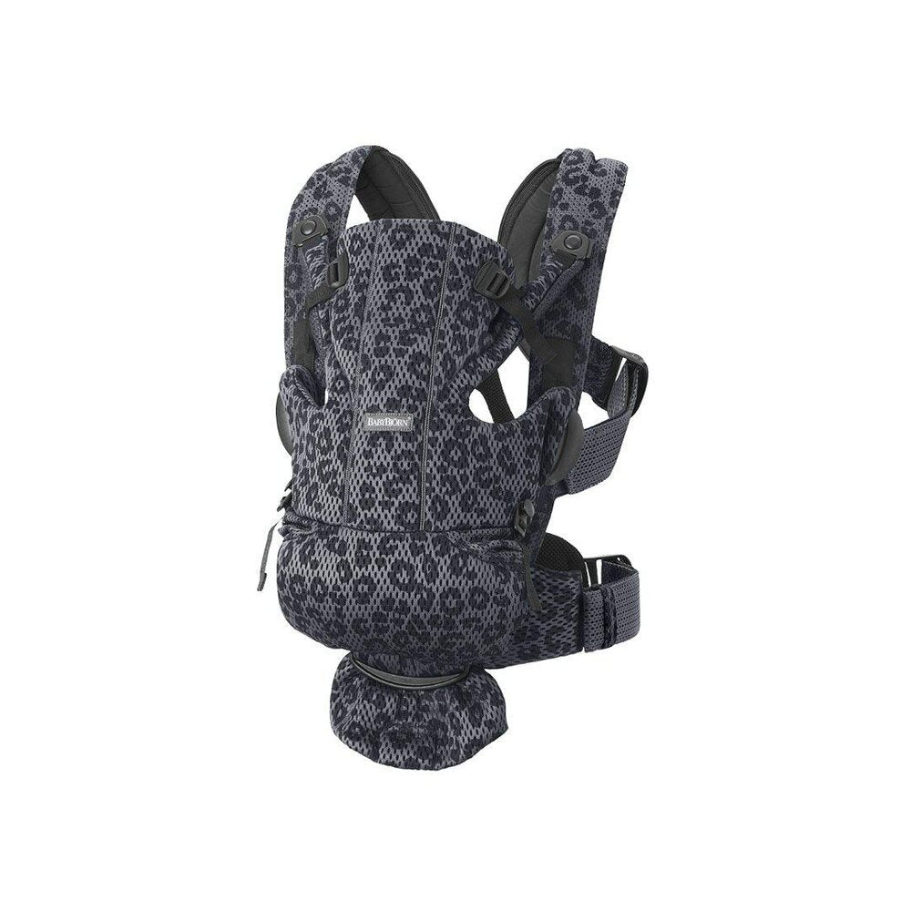 BabyBjorn Move 3D Mesh Baby Carrier in Anthracite/Leopard