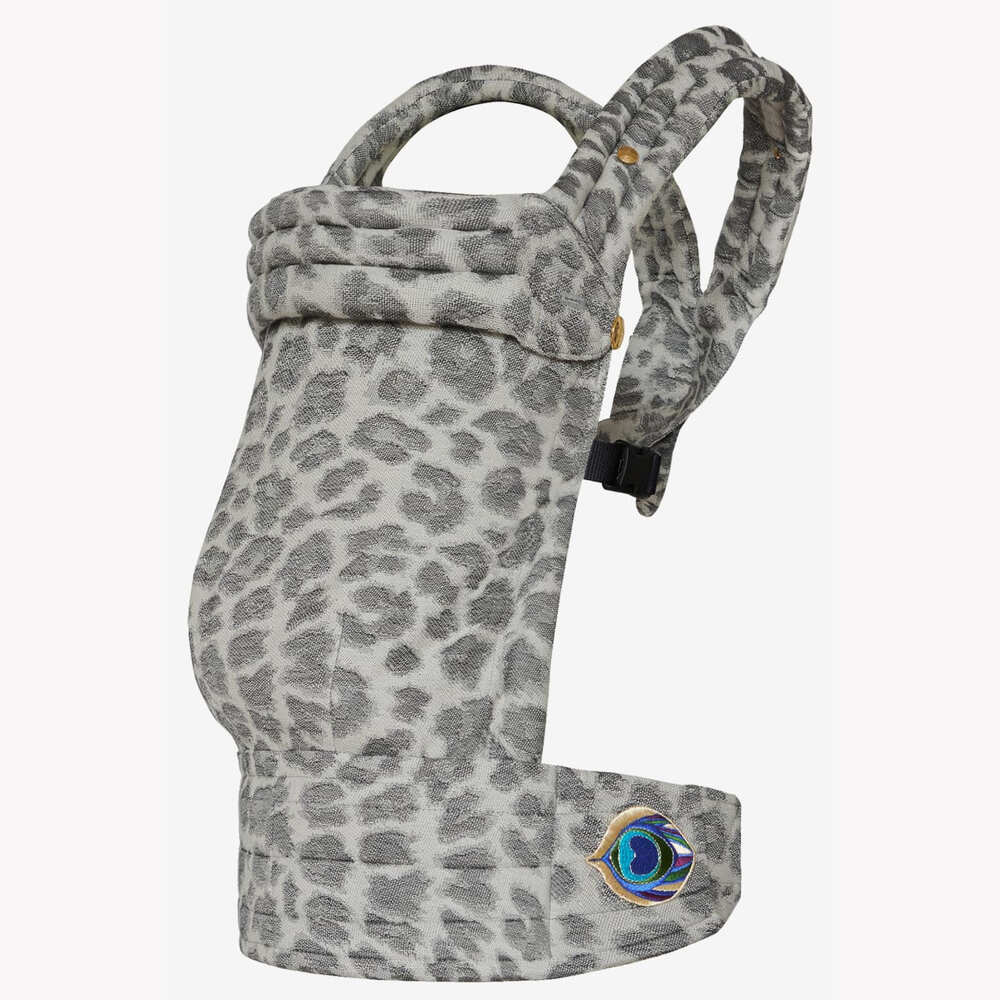 Atripopppe Baby Carrier in Light Leopard Grey